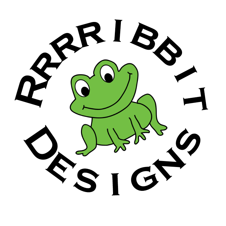 Rrrribbitt Designs Logo